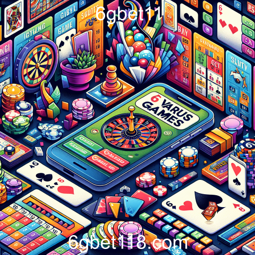 Explore a Diversidade dos Jogos Diversos no 6gbet11