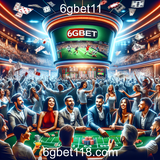 A Emoção dos Jogos ao Vivo na 6gbet11
