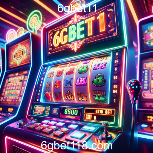 Explorando o Mundo das Máquinas Slots no 6gbet11